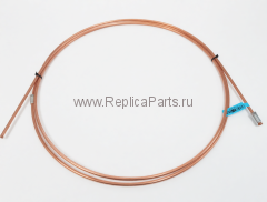 Трубка тормозная медная RP 116/116 L-3000 TTMA-3000 (WP-821)